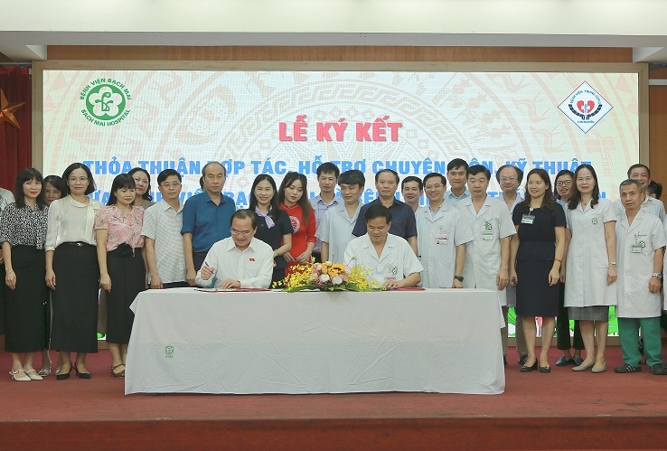 benh vien bach mai ky ket hop tac voi benh vien trung uong thai nguyen