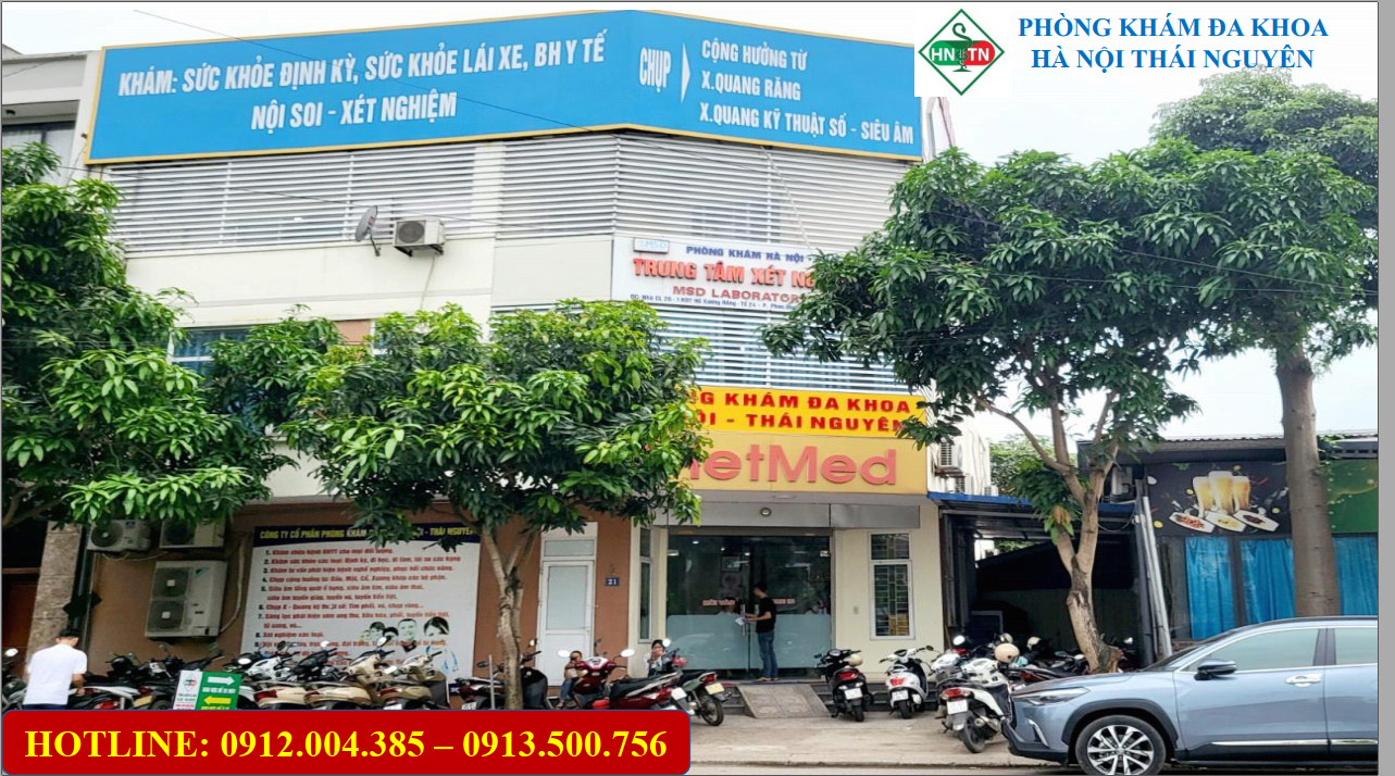 Phòng Khám Đa Khoa Hà Nội - Thái Nguyên