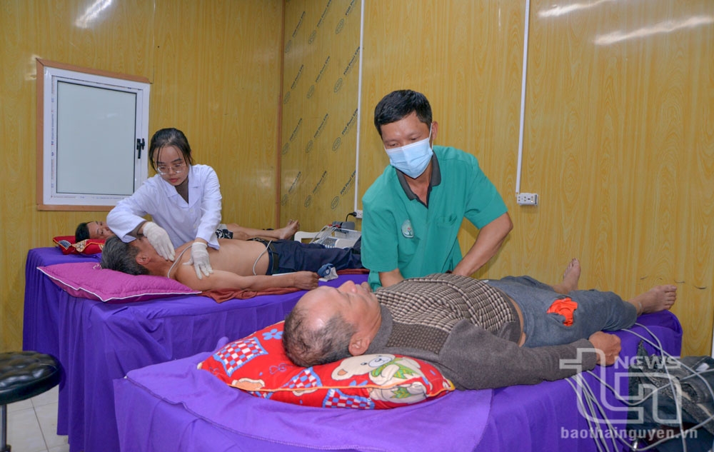 Y học cổ truyền kết hợp y học hiện đại là một trong những chuyên khoa được Phòng khám đa khoa Hà Nội - Phú Bình chú trọng đẩy mạnh.