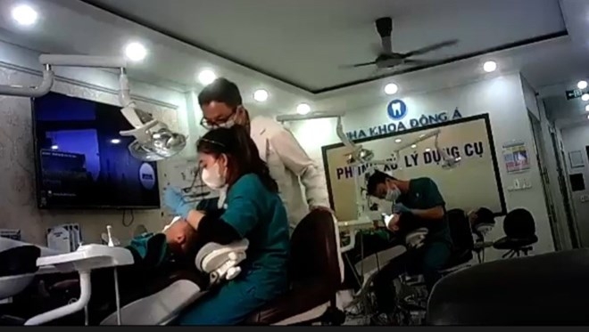 Thái Nguyên: Phòng khám bị tước giấy phép vẫn ngang nhiên hoạt động