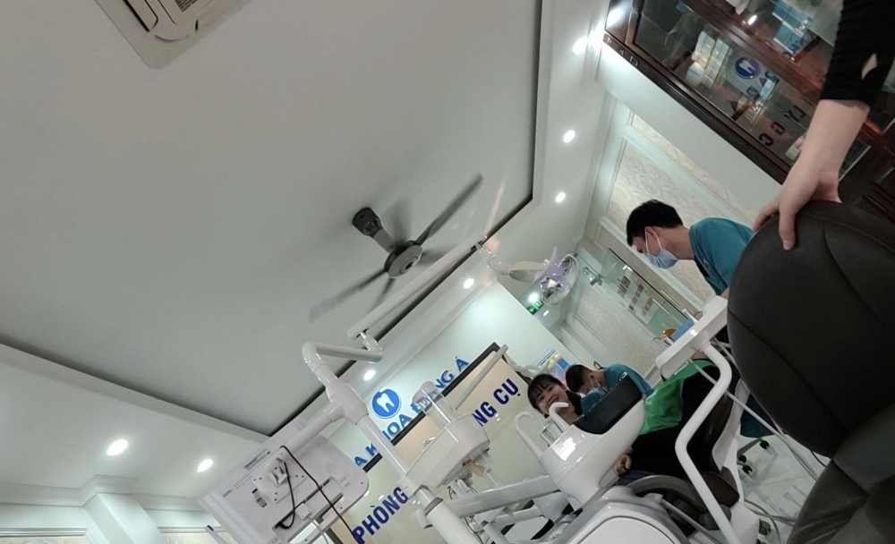 Mọi hoạt động khám chữa bệnh của cơ sở này vẫn diễn ra bình thường. Ảnh: Nguyễn Hoàn